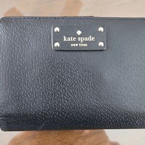 Kate Spade Black Wallet